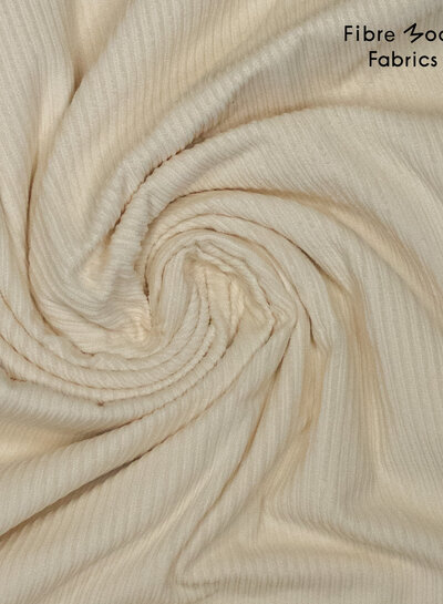 Fibremood gebroken wit- high low corduroy - Ivanna
