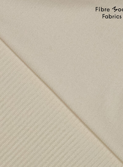 Fibremood off-white high-low corduroy - Ivanna