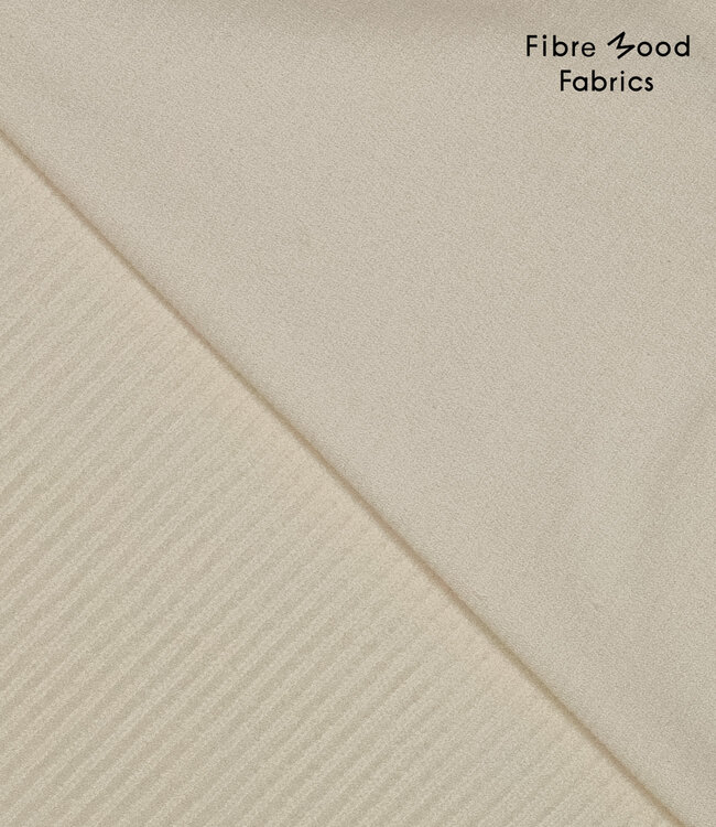 Fibremood gebroken wit- high low corduroy - Ivanna