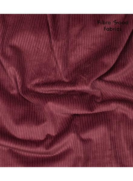 Fibremood eggplant - high low corduroy - Ivanna
