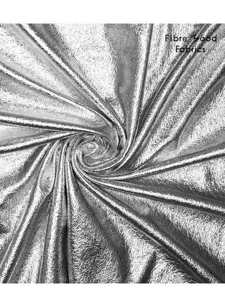 Fibremood esme - silver - crackle imitation leather