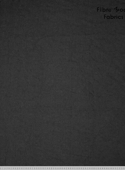 Fibremood donkergrijs washed denim -  Avina