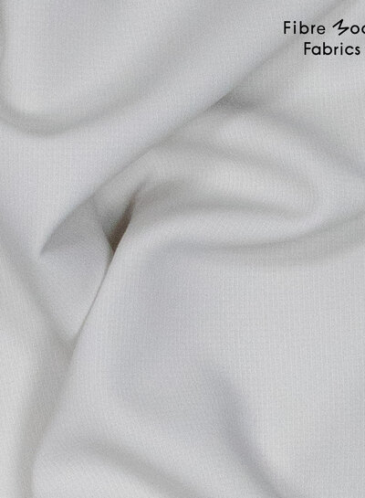 Fibremood Zizou grey-blue - crepe with light stretch