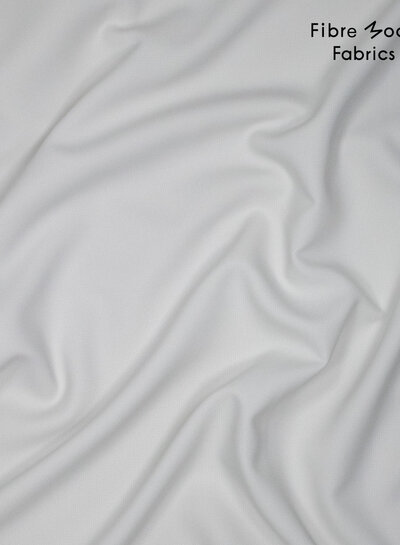 Fibremood Zizou grijsblauw - crepe met lichte rek