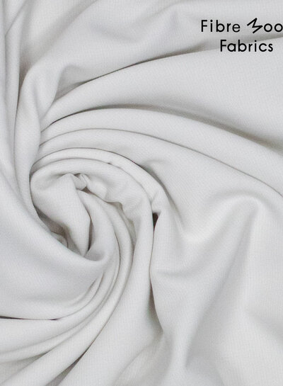 Fibremood Zizou grey-blue - crepe with light stretch