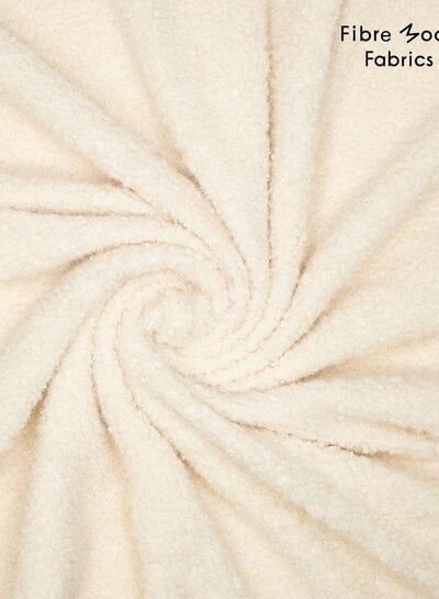 Fibremood Greta - off-white - fluffy boucle