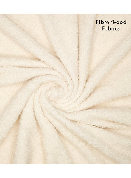 Fibremood Greta - gebroken wit - pluizig boucle