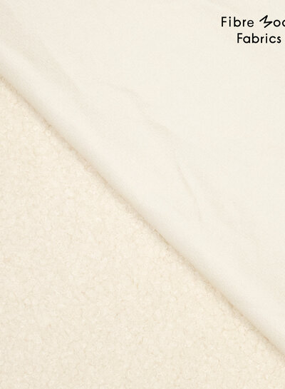 Fibremood Greta - off-white - fluffy boucle