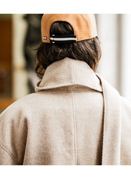 Fibremood Fiora -diagonal print - wool mix