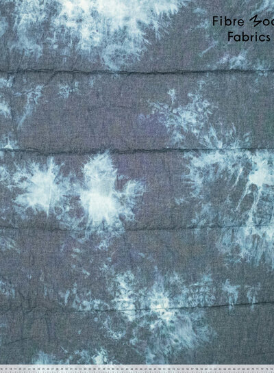 Fibremood quilted denim - elmo