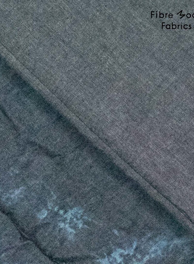 Fibremood quilted denim - elmo