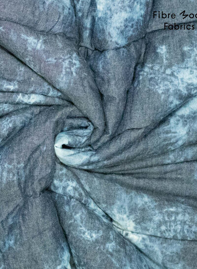 Fibremood quilted denim - elmo