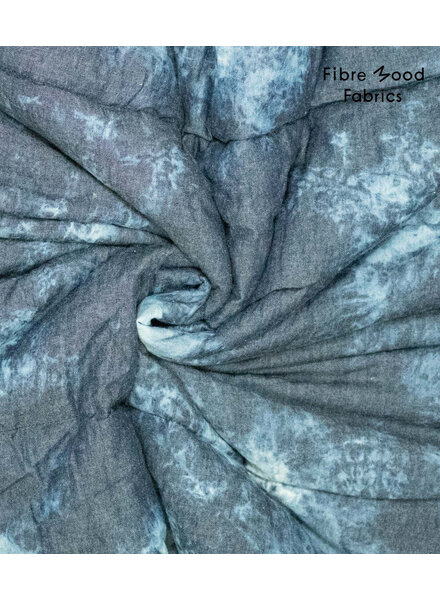 Fibremood gewatteerde denim - elmo