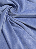lavendelblauw - prachtige, heel soepelvallende, corduroy rib velours