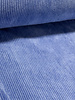 lavendelblauw - prachtige, heel soepelvallende, corduroy rib velours