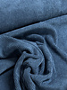 petrol blue - beautiful, very softly flowing corduroy ribbed velvet