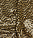 chevron sequins - pailletten zacht goud op mesh