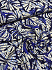 A la Ville Blue leaves - prachtige italiaanse viscose