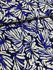 A la Ville Blue leaves - prachtige italiaanse viscose