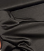 A la Ville zwart - Satijn viscose - qualité Haute Couture