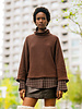 Fibremood Sofia - brown - knitted fabric