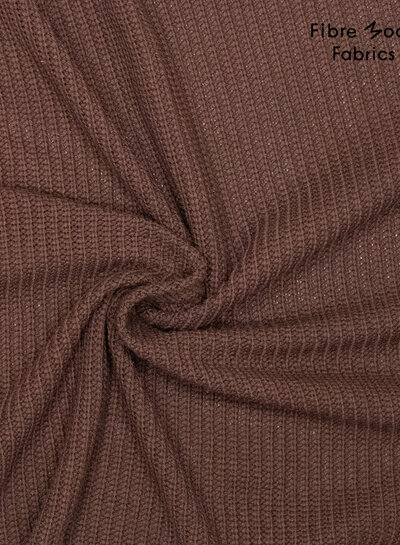 Fibremood Sofia - bruin - gebreide stof