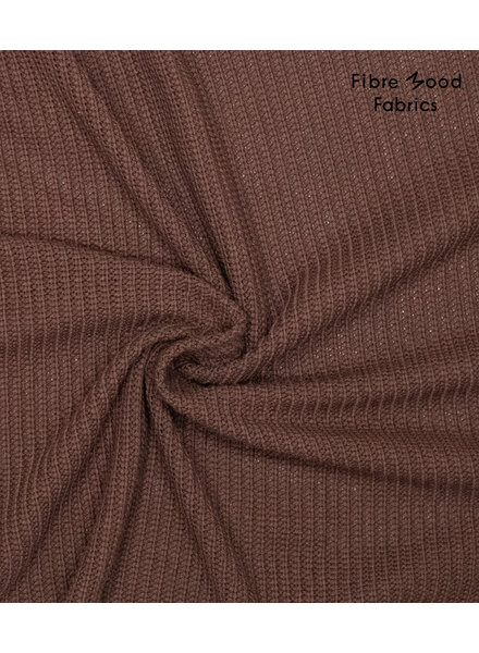 Fibremood Sofia - brown - knitted fabric