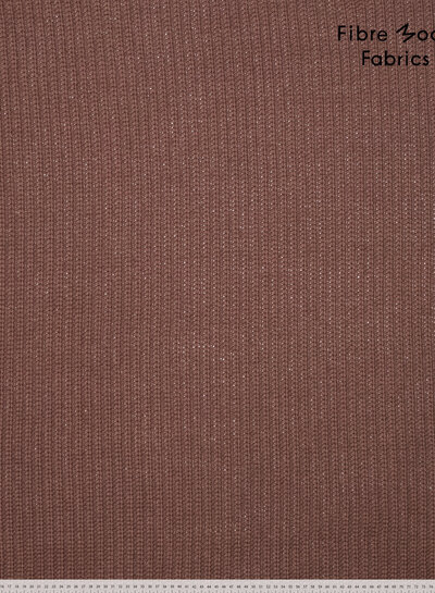 Fibremood Sofia - brown - knitted fabric