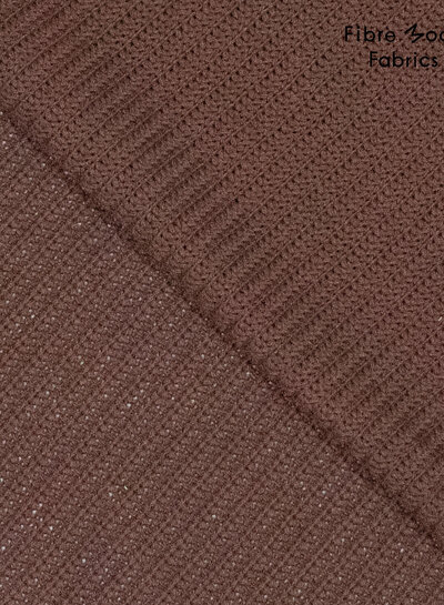Fibremood Sofia - brown - knitted fabric