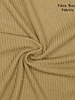 Fibremood Sofia - gold foil - knitted fabric