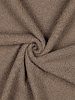 taupe- teddy boucle double face met fleece
