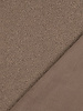 taupe teddy boucle double face with fleece
