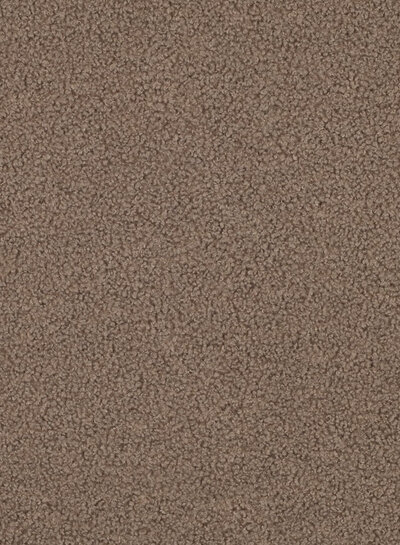 taupe- teddy boucle double face met fleece