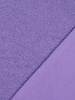 lilac - teddy boucle double face with fleece