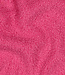 roze - teddy boucle double face met fleece