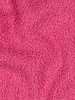roze - teddy boucle double face met fleece