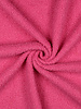 pink - teddy boucle double face with fleece