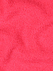 fluorescent pink - teddy boucle double-faced with fleece