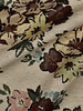 Chenille zand -  gobelin - mooie stevige jacquard