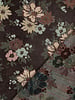 Chenille brown - gobelin - beautiful sturdy jacquard