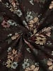 Chenille brown - gobelin - beautiful sturdy jacquard