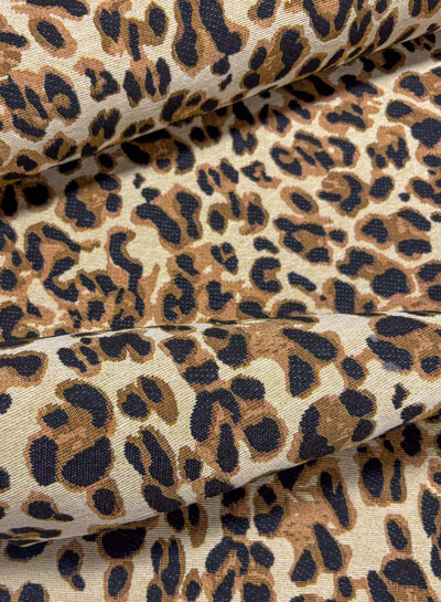 leopard - gobelin - beautiful sturdy jacquard