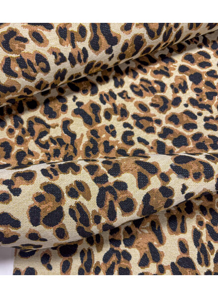 leopard - gobelin - beautiful sturdy jacquard