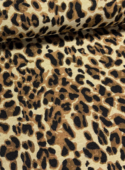 leopard - gobelin - beautiful sturdy jacquard