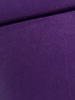 A la Ville cardinal purple - beautiful velvet with twill binding