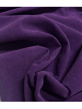 A la Ville cardinal purple - beautiful velvet with twill binding
