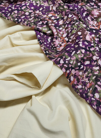 cream - needle corduroy - fine corduroy