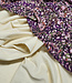 creme  - needle ribfluweel - fijne corduroy