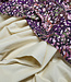 creme  - needle ribfluweel - fijne corduroy