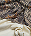 creme  - needle ribfluweel - fijne corduroy